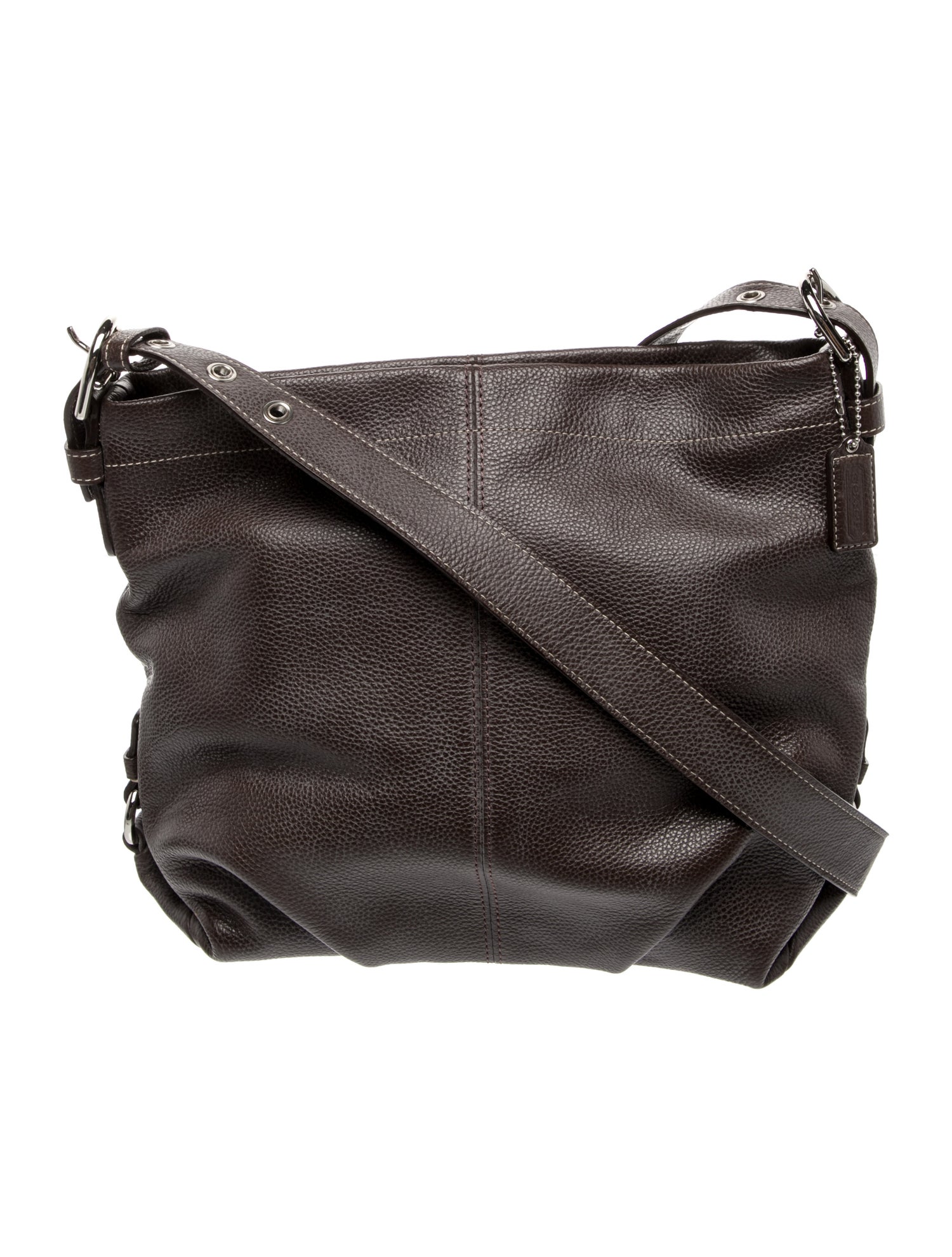 Coach Leather Shoulder Bag