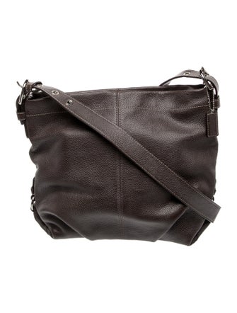 Coach Leather Shoulder Bag