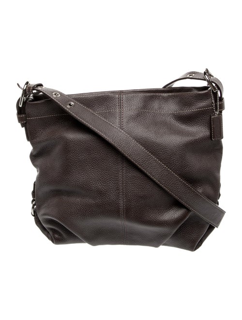 Coach Leather Shoulder Bag