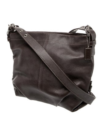 Coach Leather Shoulder Bag