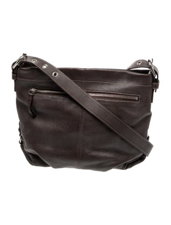 Coach Leather Shoulder Bag