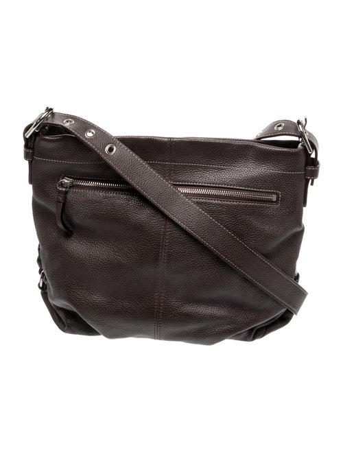 Coach Leather Shoulder Bag