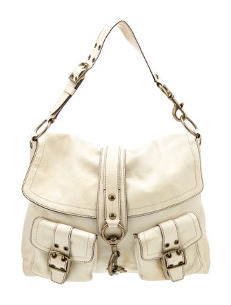 Coach Leather Shoulder Bag