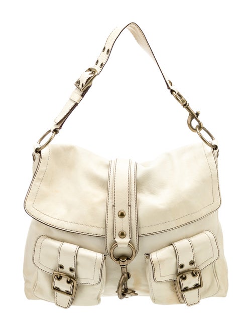 Coach Leather Shoulder Bag