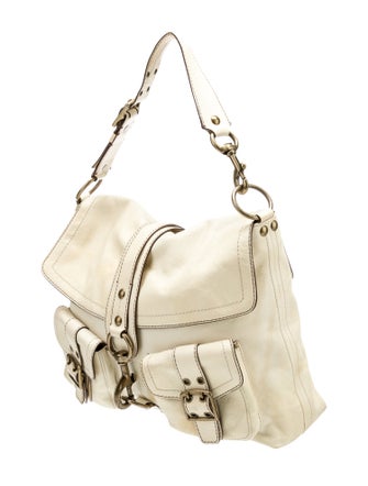 Coach Leather Shoulder Bag