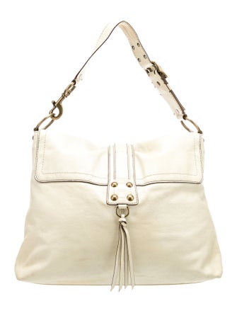 Coach Leather Shoulder Bag