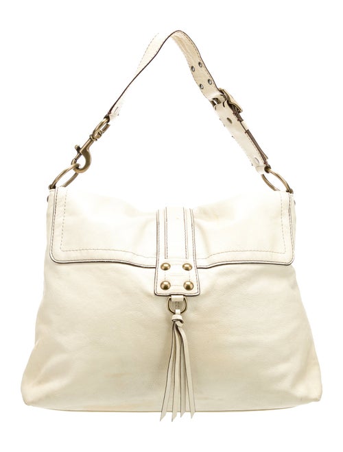 Coach Leather Shoulder Bag