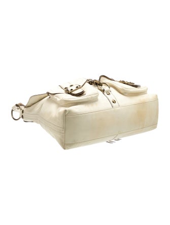 Coach Leather Shoulder Bag