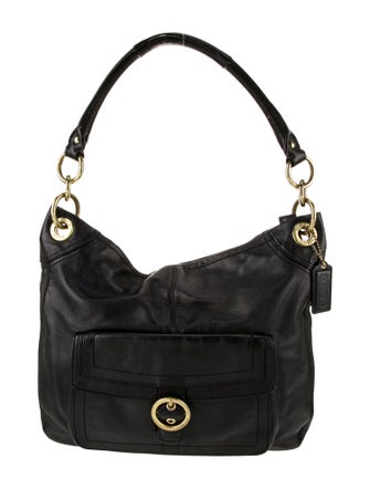 Coach Leather Shoulder Bag