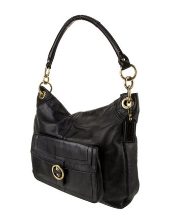 Coach Leather Shoulder Bag
