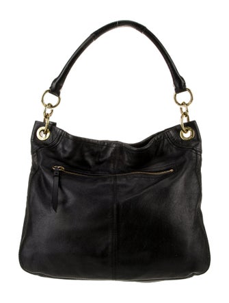 Coach Leather Shoulder Bag