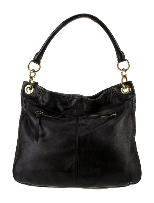 Coach Leather Shoulder Bag