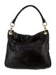 Coach Leather Shoulder Bag