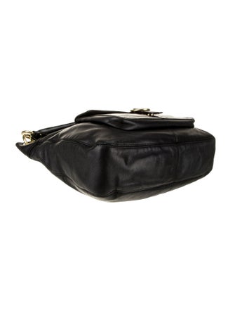 Coach Leather Shoulder Bag