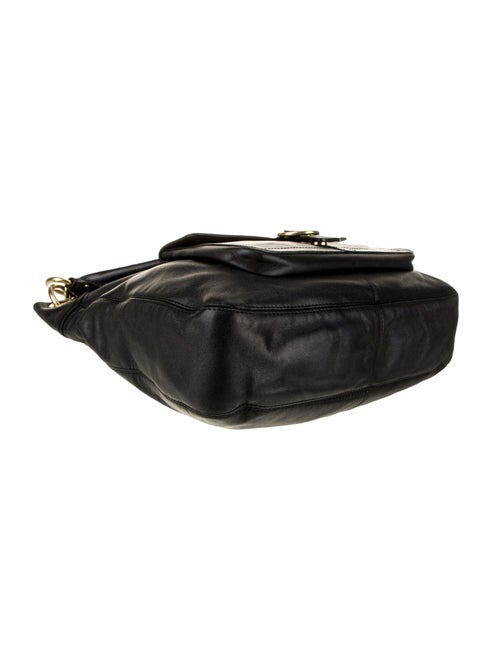Coach Leather Shoulder Bag