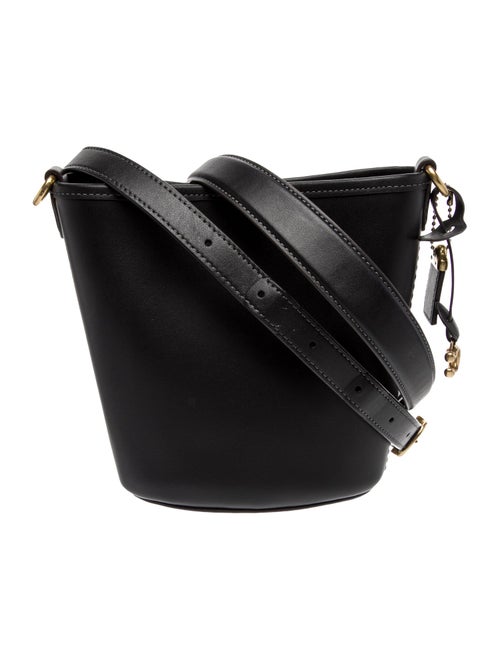 Coach Leather Bucket Bag