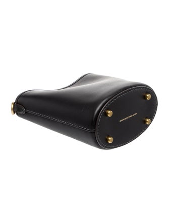 Coach Leather Bucket Bag