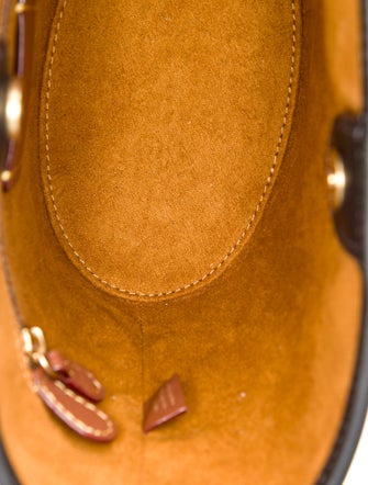 Coach Leather Bucket Bag