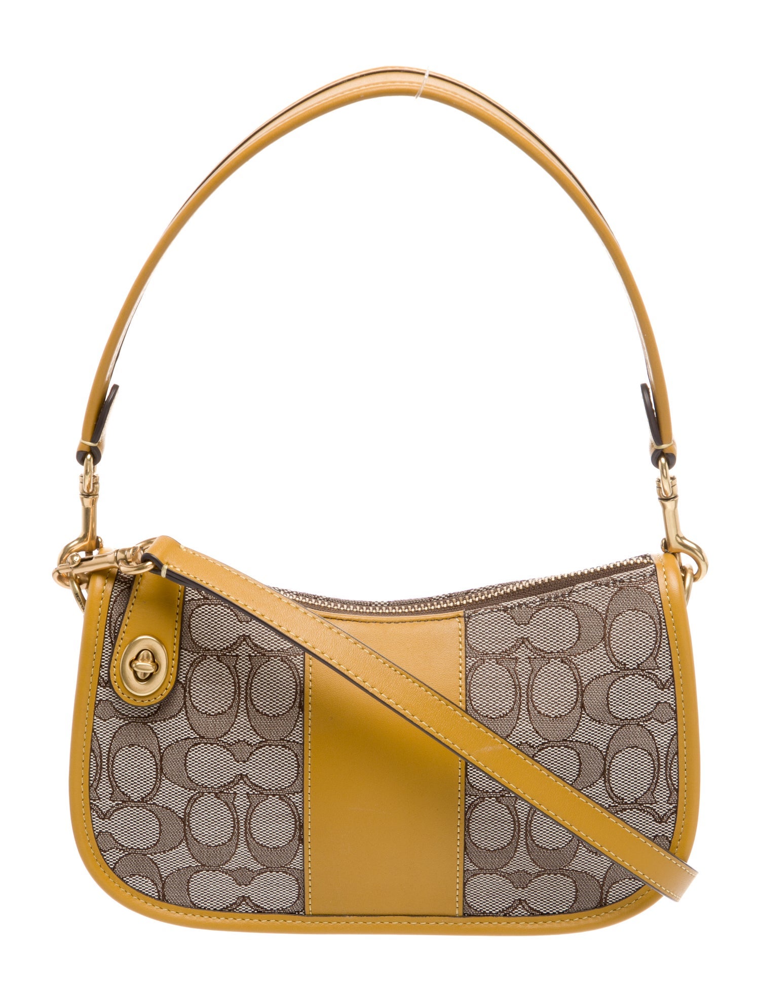 Coach Canvas Shoulder Bag