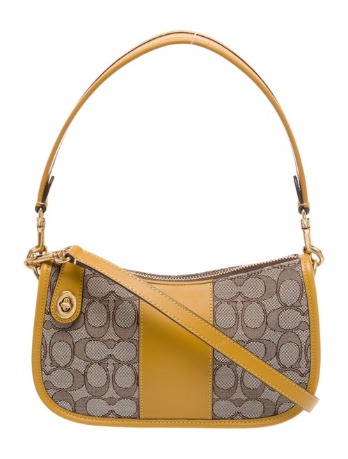 Coach Canvas Shoulder Bag