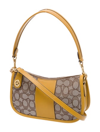 Coach Canvas Shoulder Bag