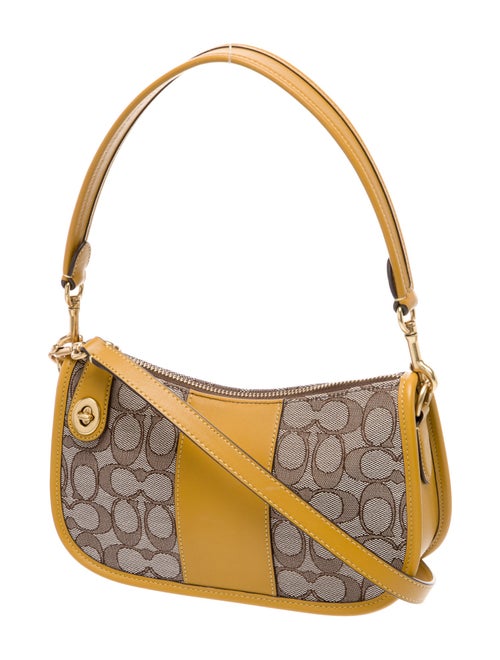 Coach Canvas Shoulder Bag