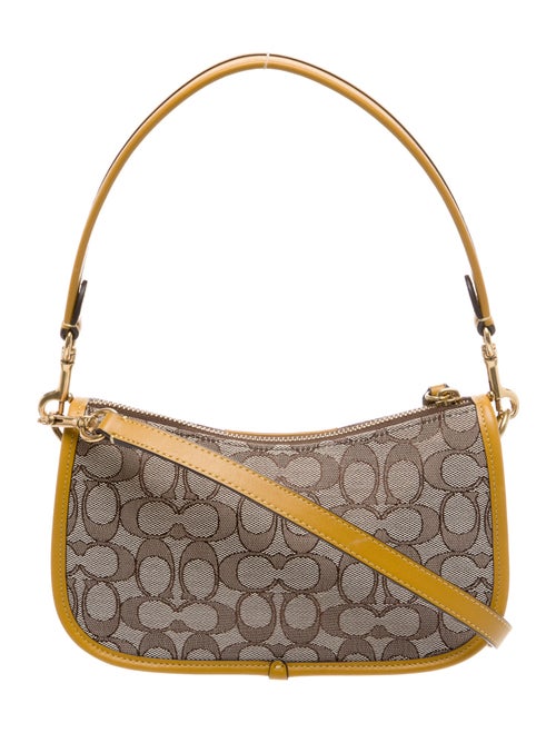 Coach Canvas Shoulder Bag