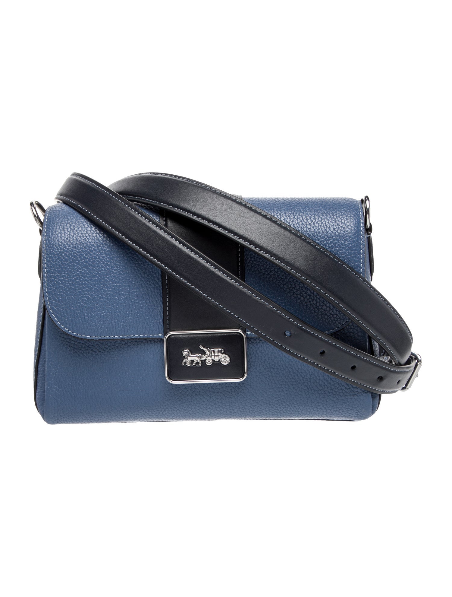 Coach Leather Shoulder Bag