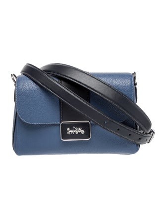 Coach Leather Shoulder Bag