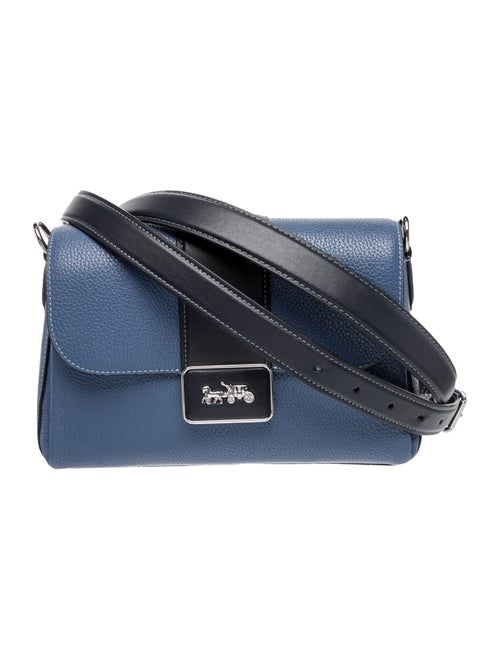 Coach Leather Shoulder Bag