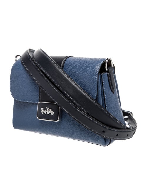 Coach Leather Shoulder Bag