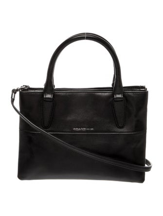 Coach Leather Shoulder Bag