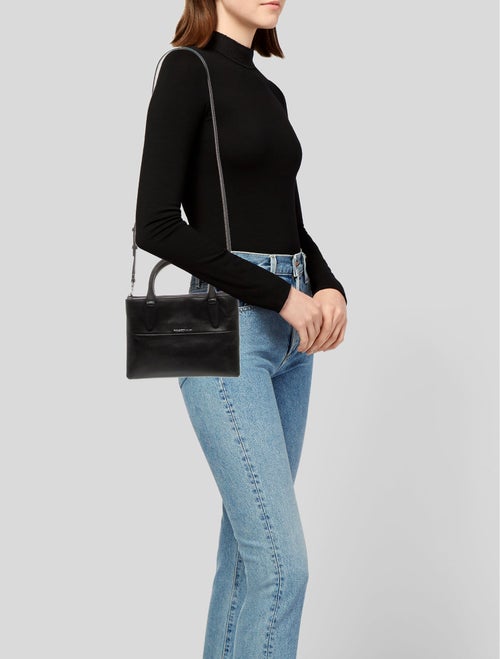 Coach Leather Shoulder Bag