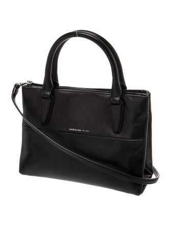 Coach Leather Shoulder Bag