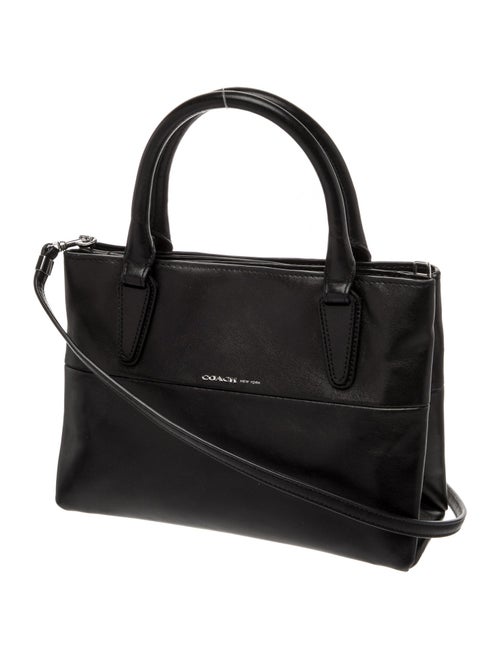 Coach Leather Shoulder Bag