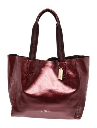 Coach Leather Tote