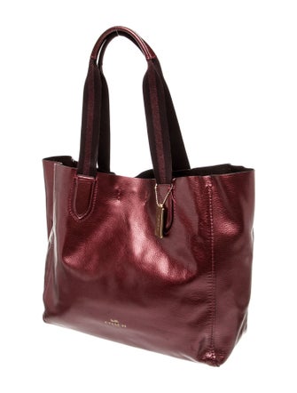 Coach Leather Tote