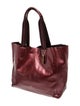 Coach Leather Tote