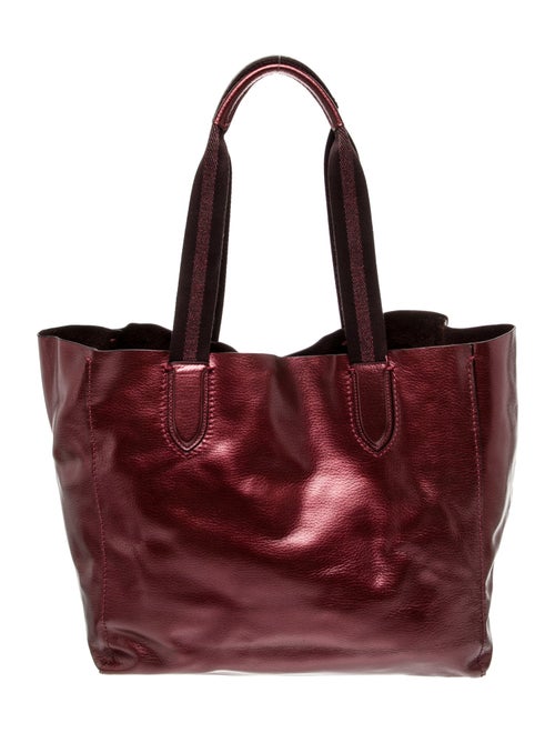 Coach Leather Tote
