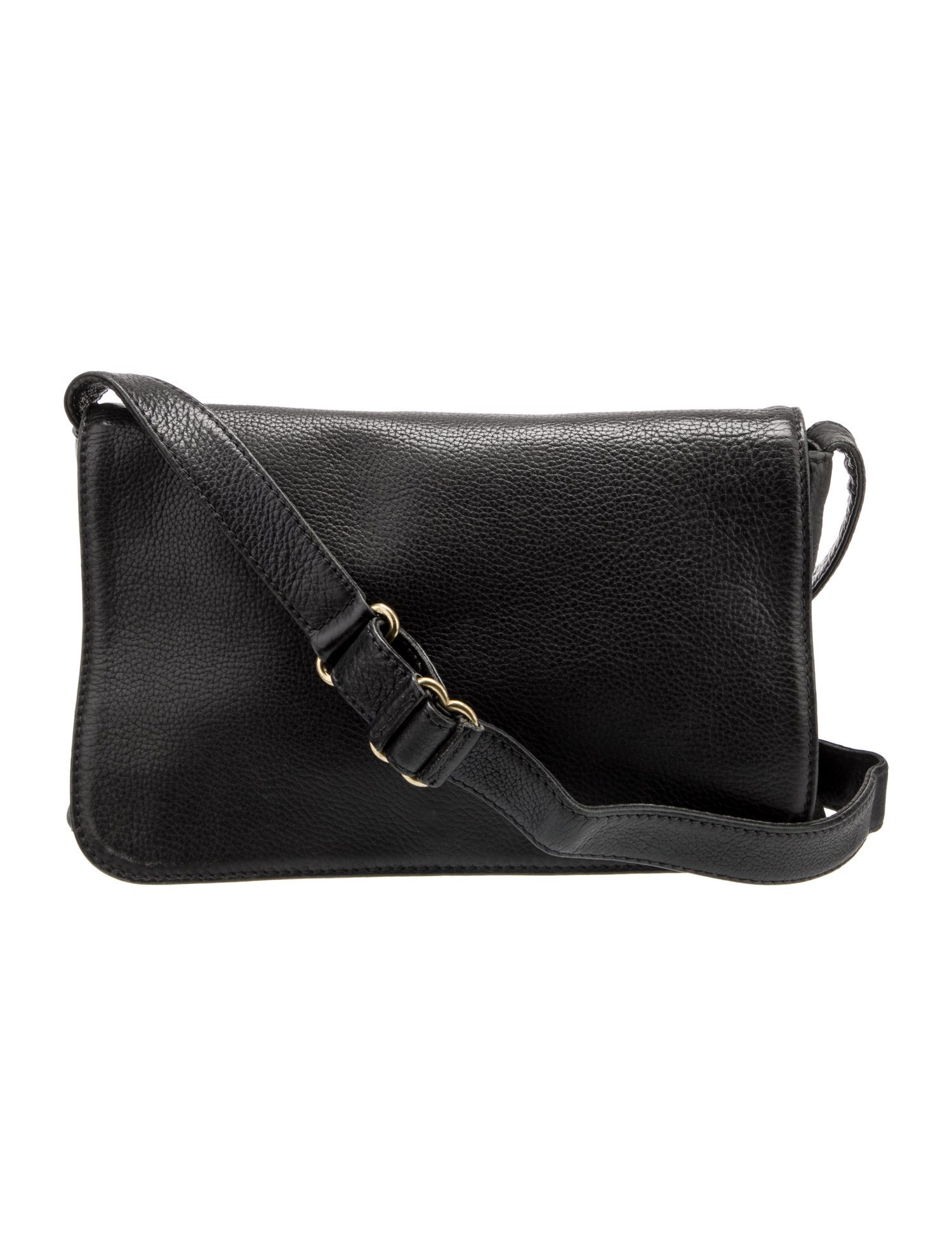 Coach Leather Messenger Bag