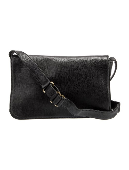 Coach Leather Messenger Bag