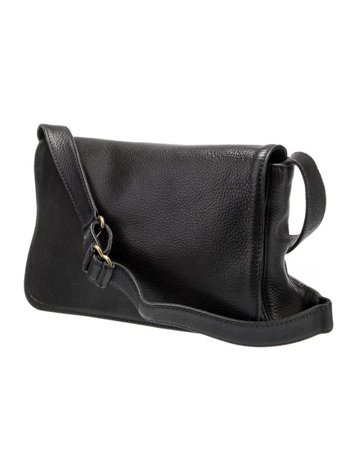 Coach Leather Messenger Bag