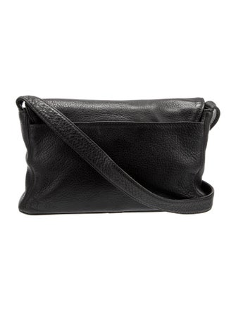 Coach Leather Messenger Bag