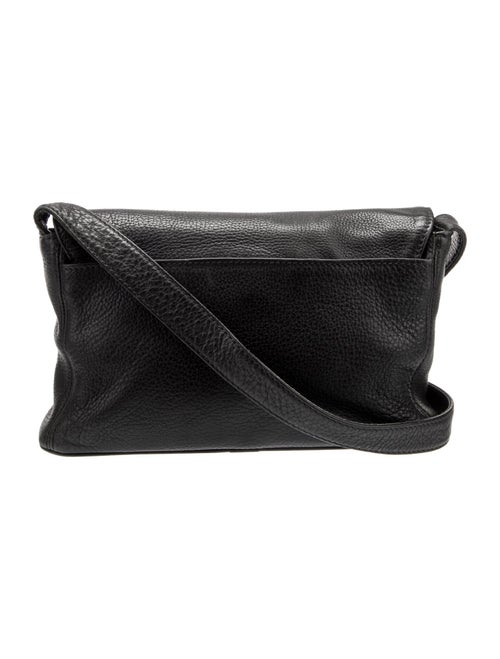 Coach Leather Messenger Bag