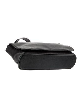 Coach Leather Messenger Bag