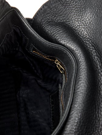 Coach Leather Messenger Bag