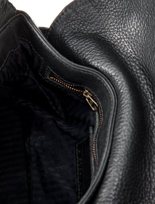 Coach Leather Messenger Bag