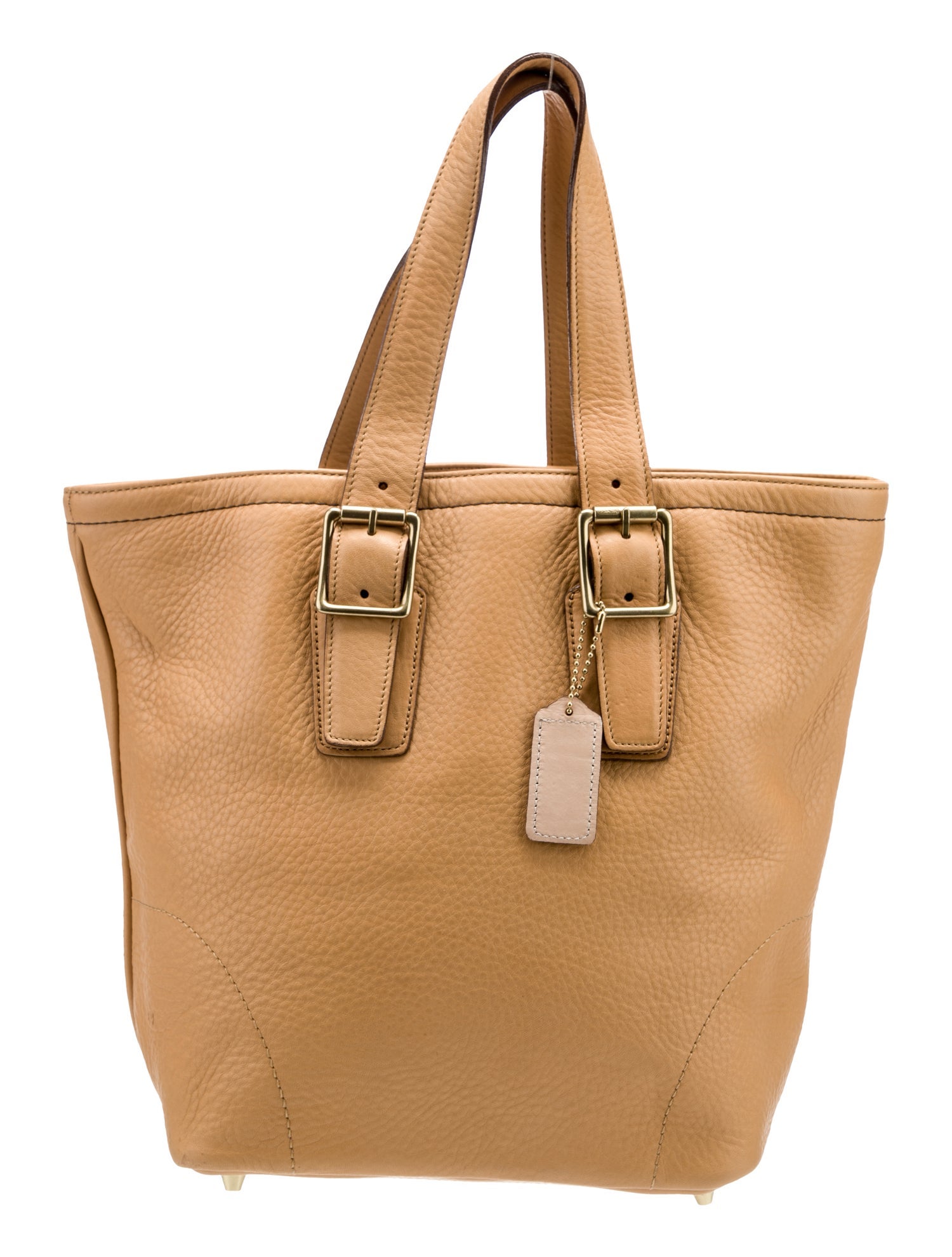 Coach Leather Top Handle Bag
