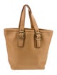 Coach Leather Top Handle Bag