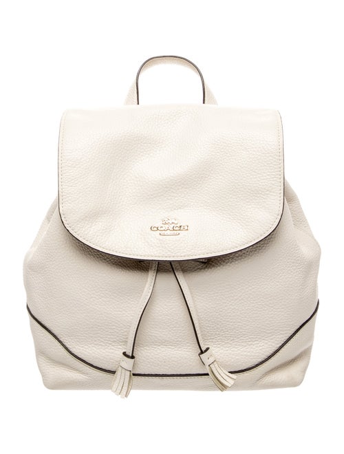 Coach Leather Backpack